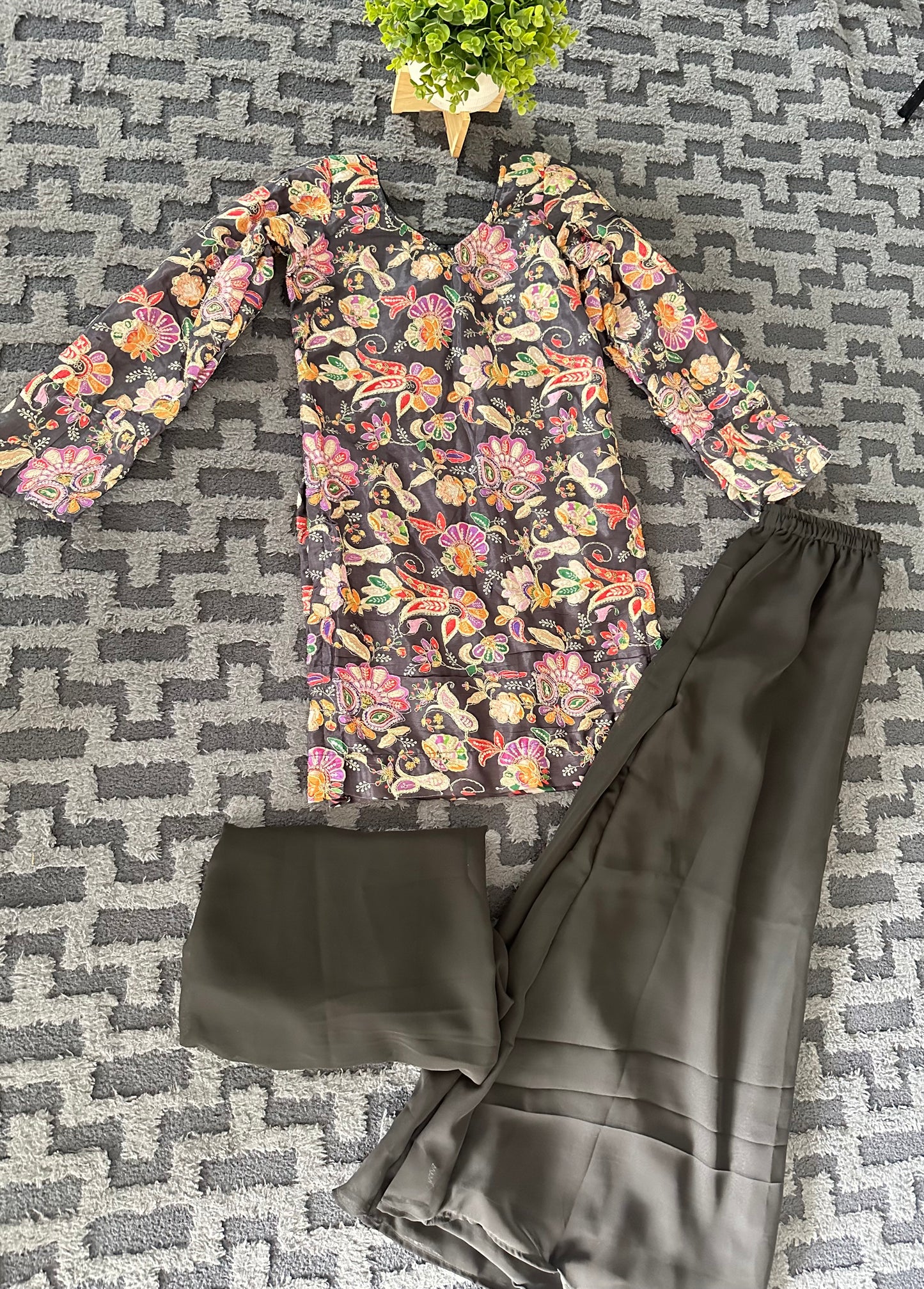 New design 90s Kurtha set