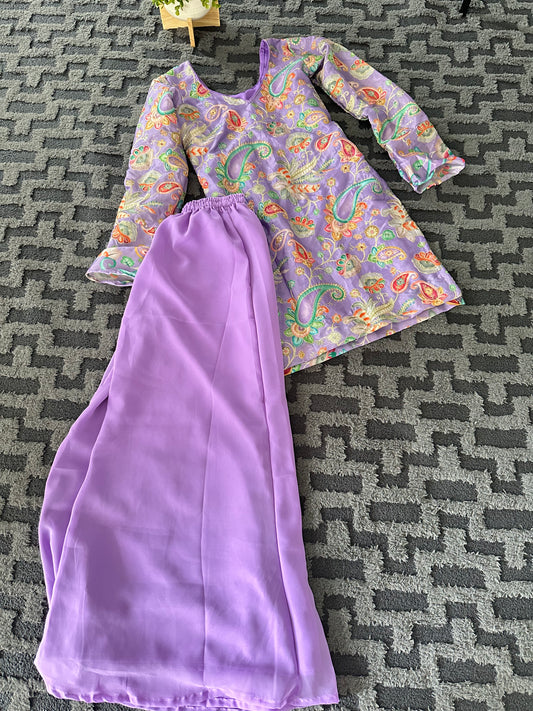 New design 90s Kurtha set