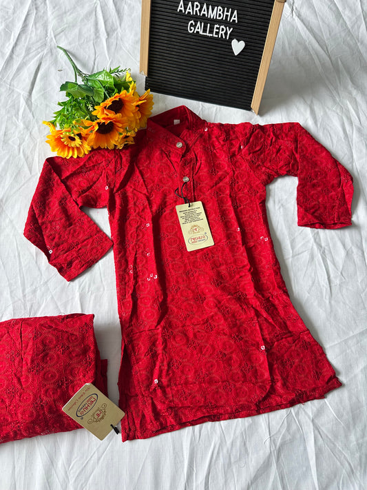 Baby Boys Kurtha Set