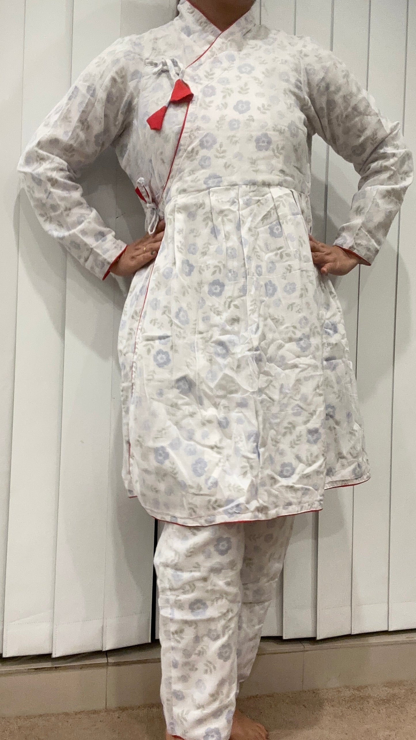 Nepali Dhaka Frock set