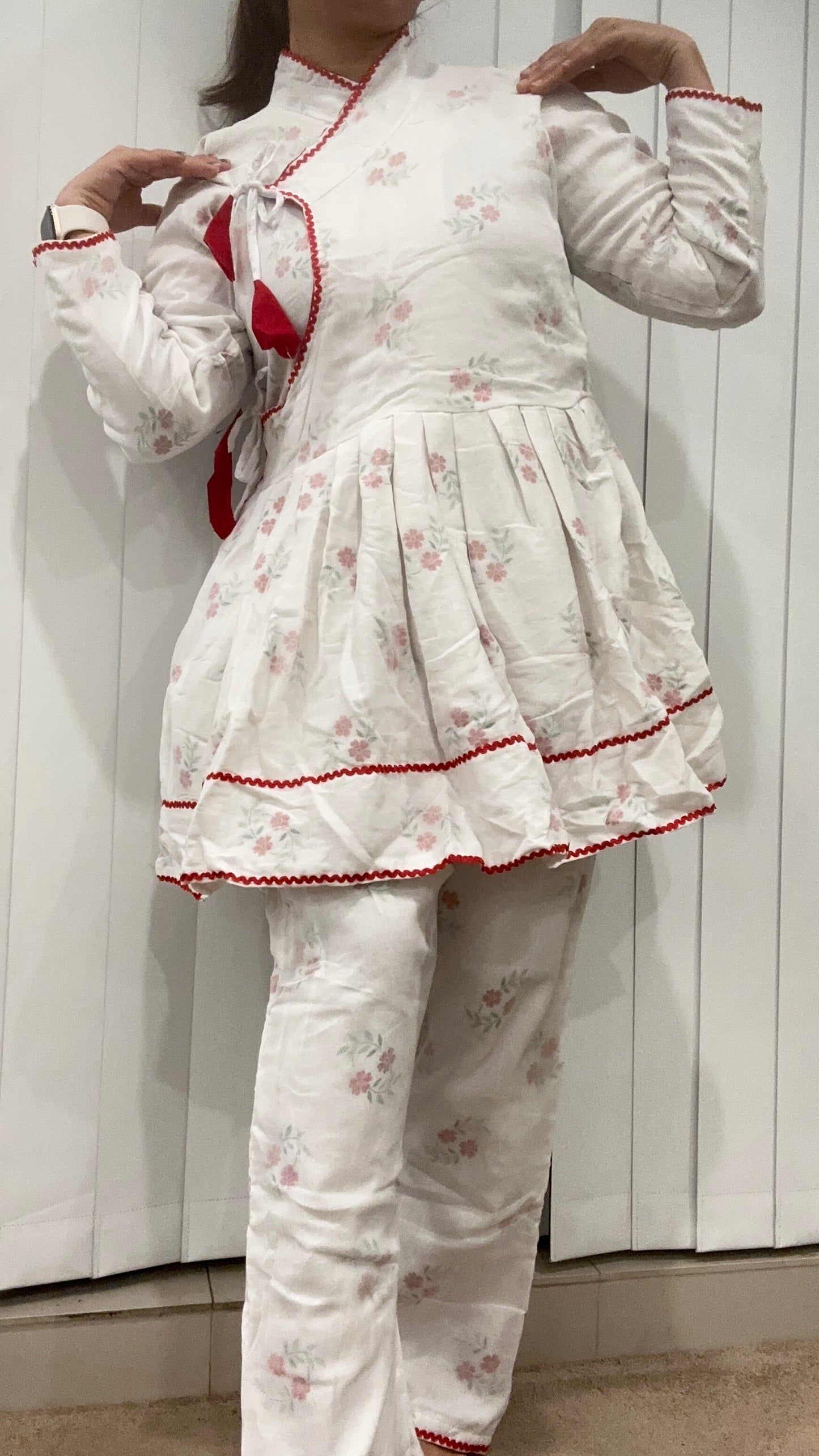Nepali Dhaka Frock set