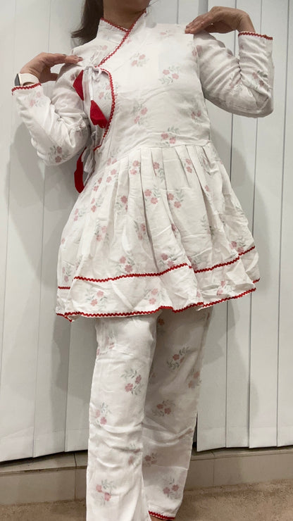 Nepali Dhaka Frock set