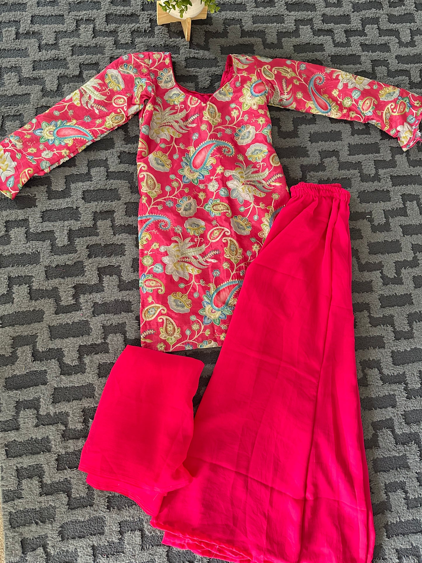 New design 90s Kurtha set