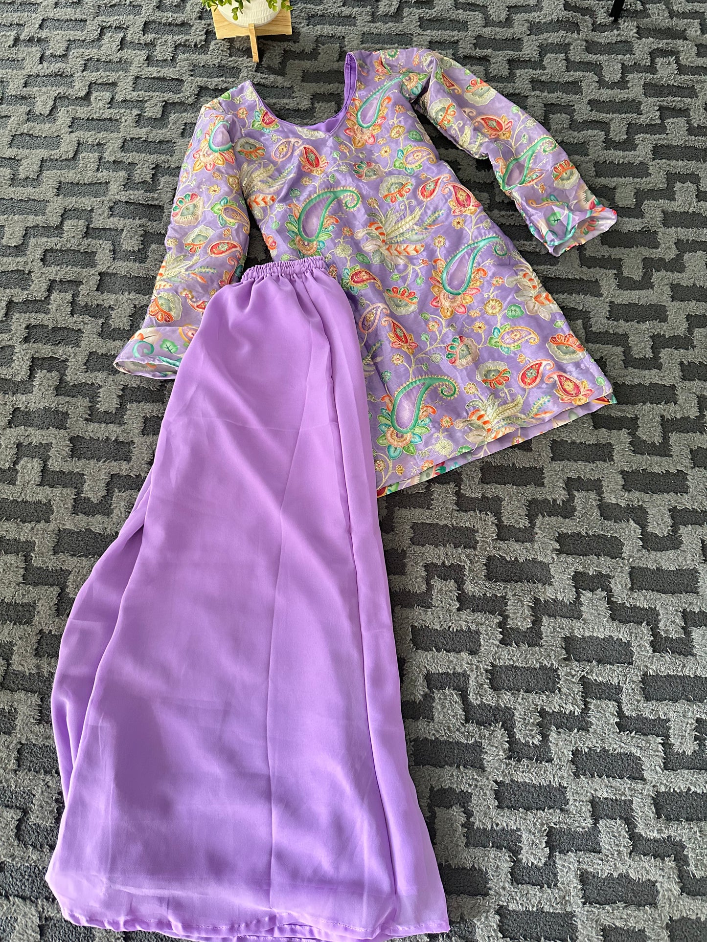 New design 90s Kurtha set