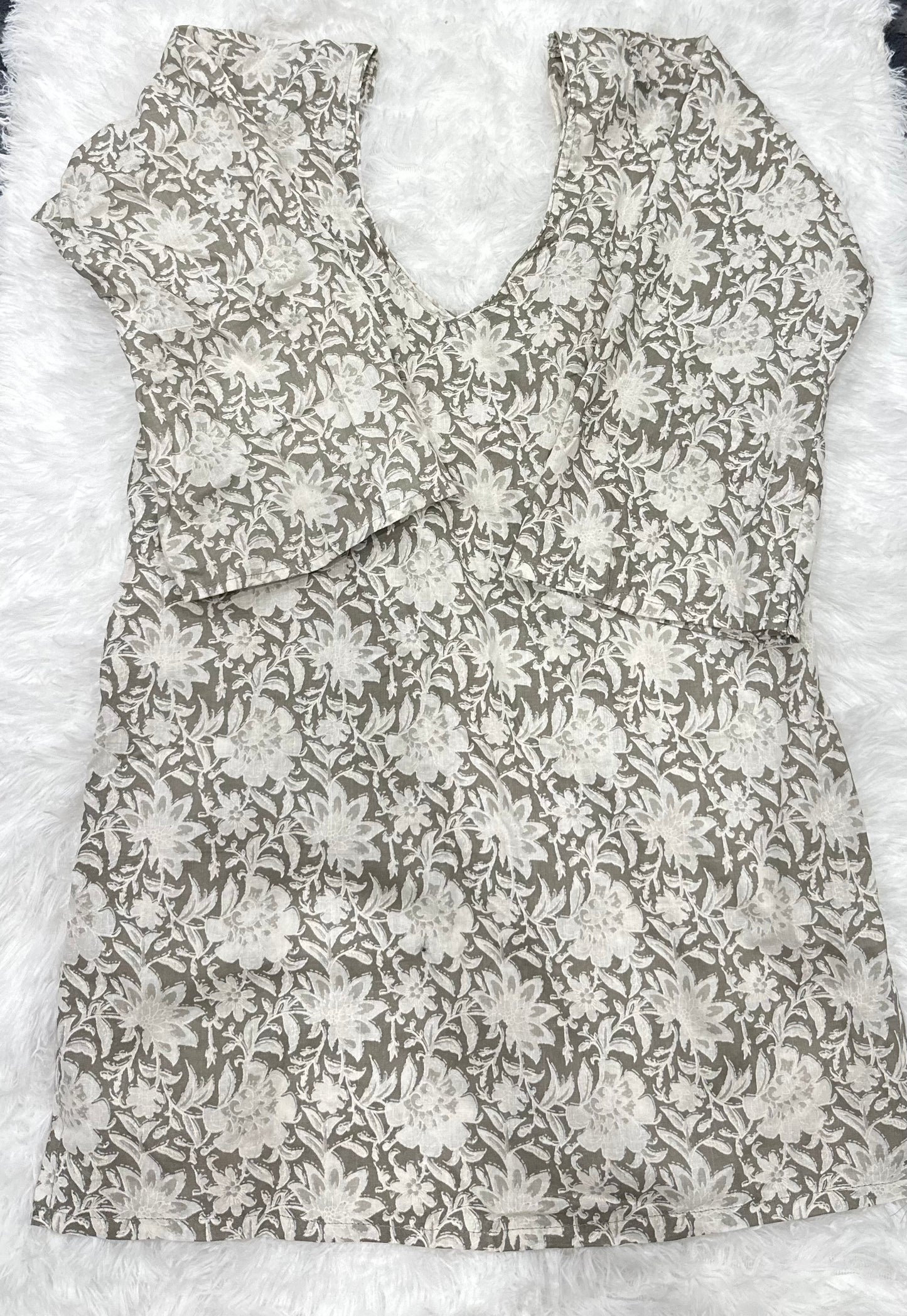 Simple Cotton Short Kurthi