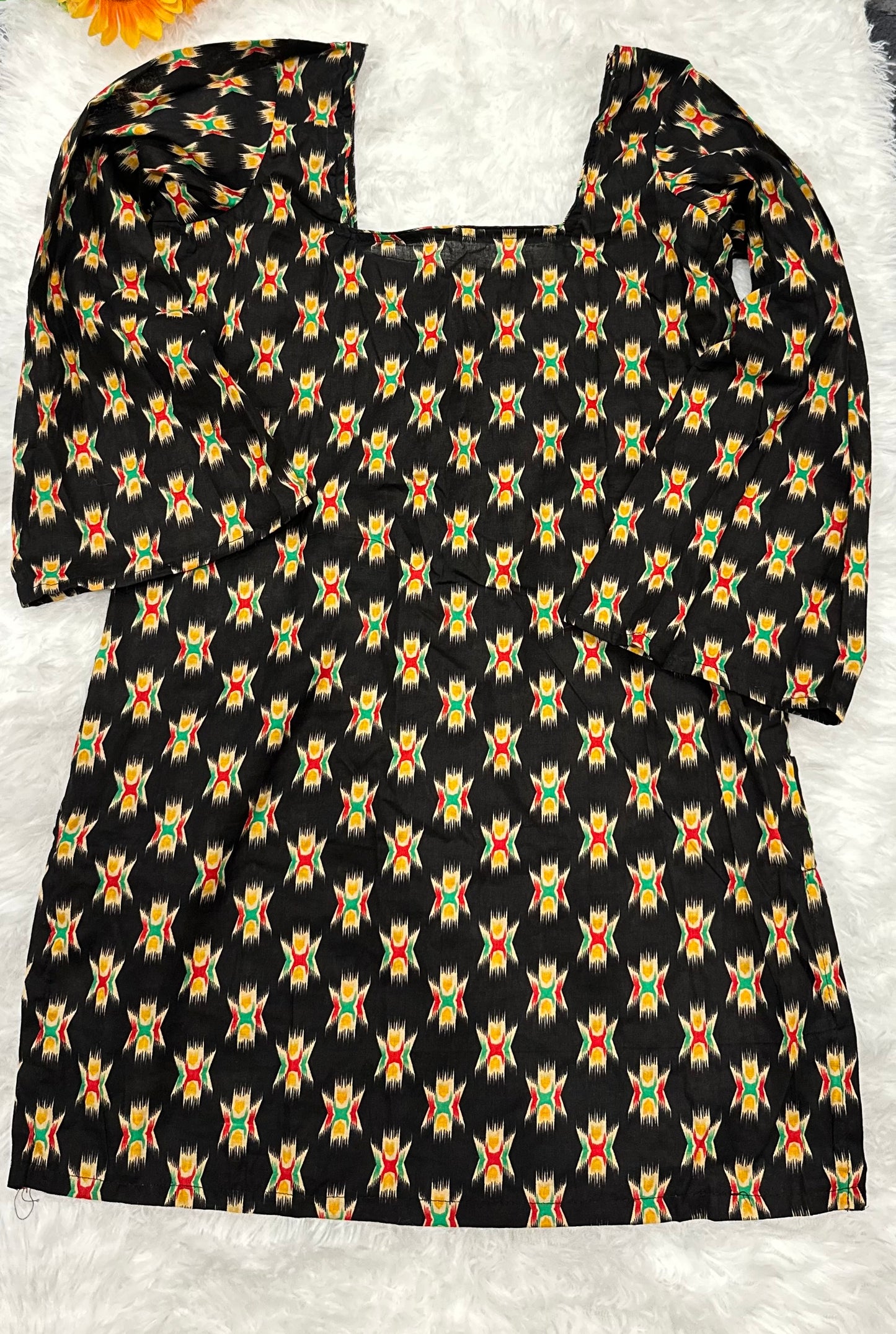 Simple Cotton Short Kurthi